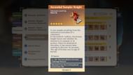 Knight weekly boss material (Image via Sportskeeda Gaming/HoYoverse)